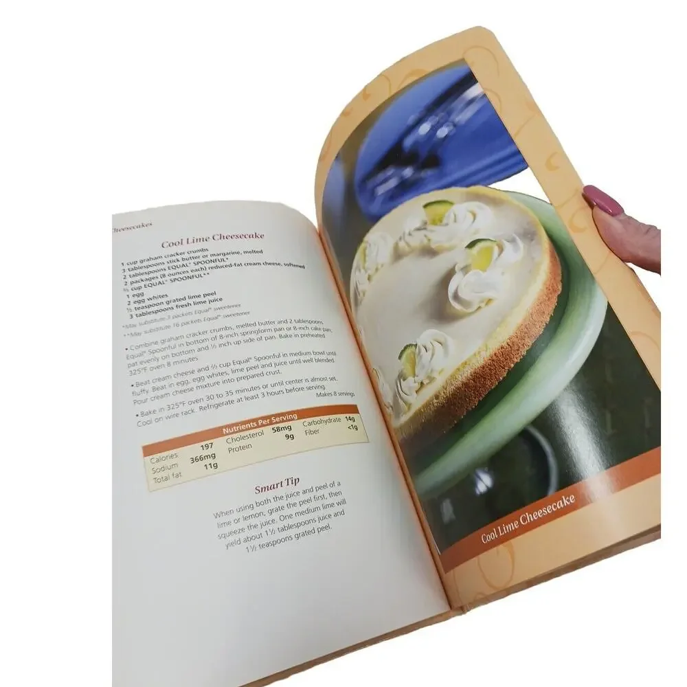 2 COOK BOOKS  Low Carb LOW-FAT MEALS Dessert Hardcover Healthy Easy Cooking
